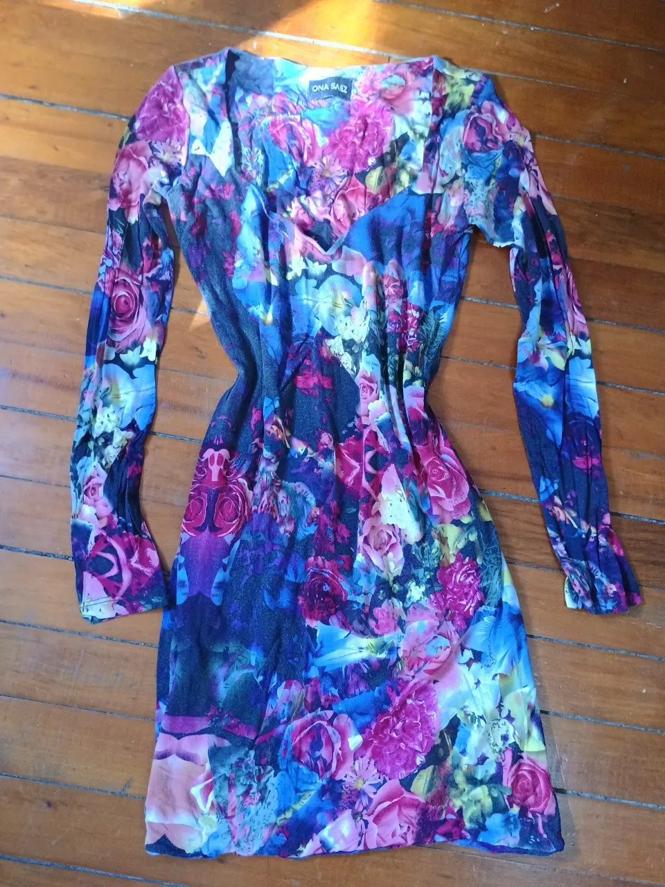 Vestido Ona Saez · Talle M