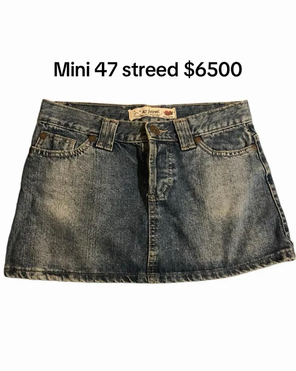 Minifalda 47 Street - imagen 1