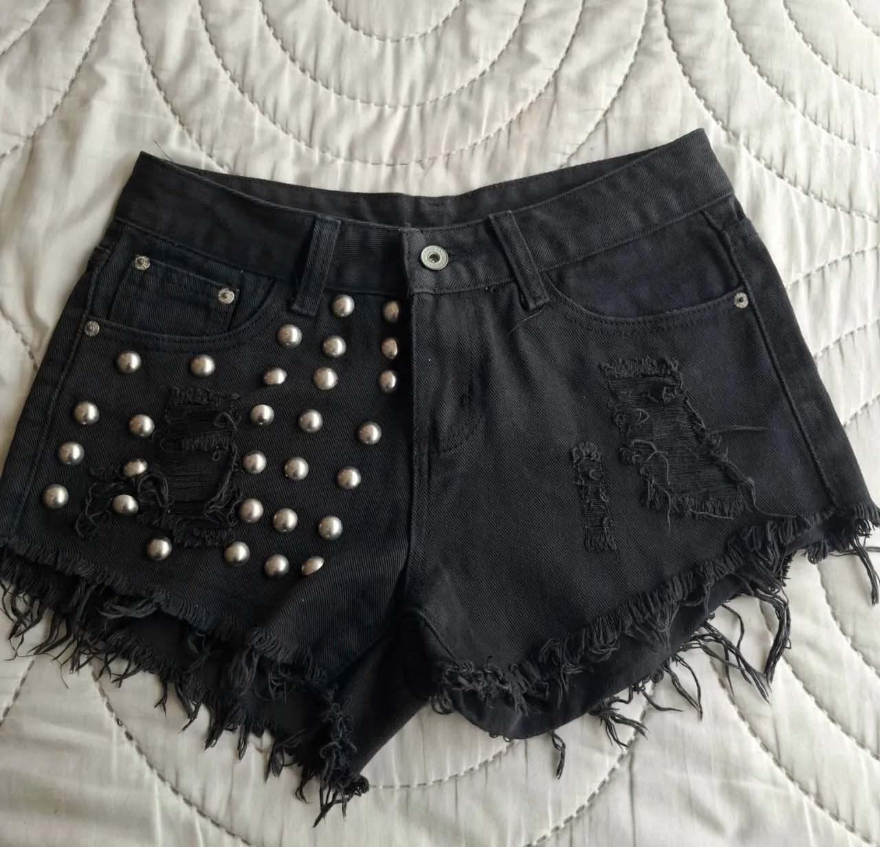 We love denim · Talle M