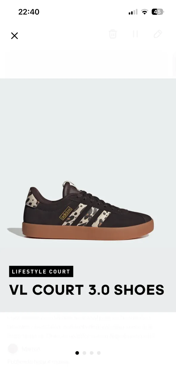 Zapatillas adidas - imagen 1