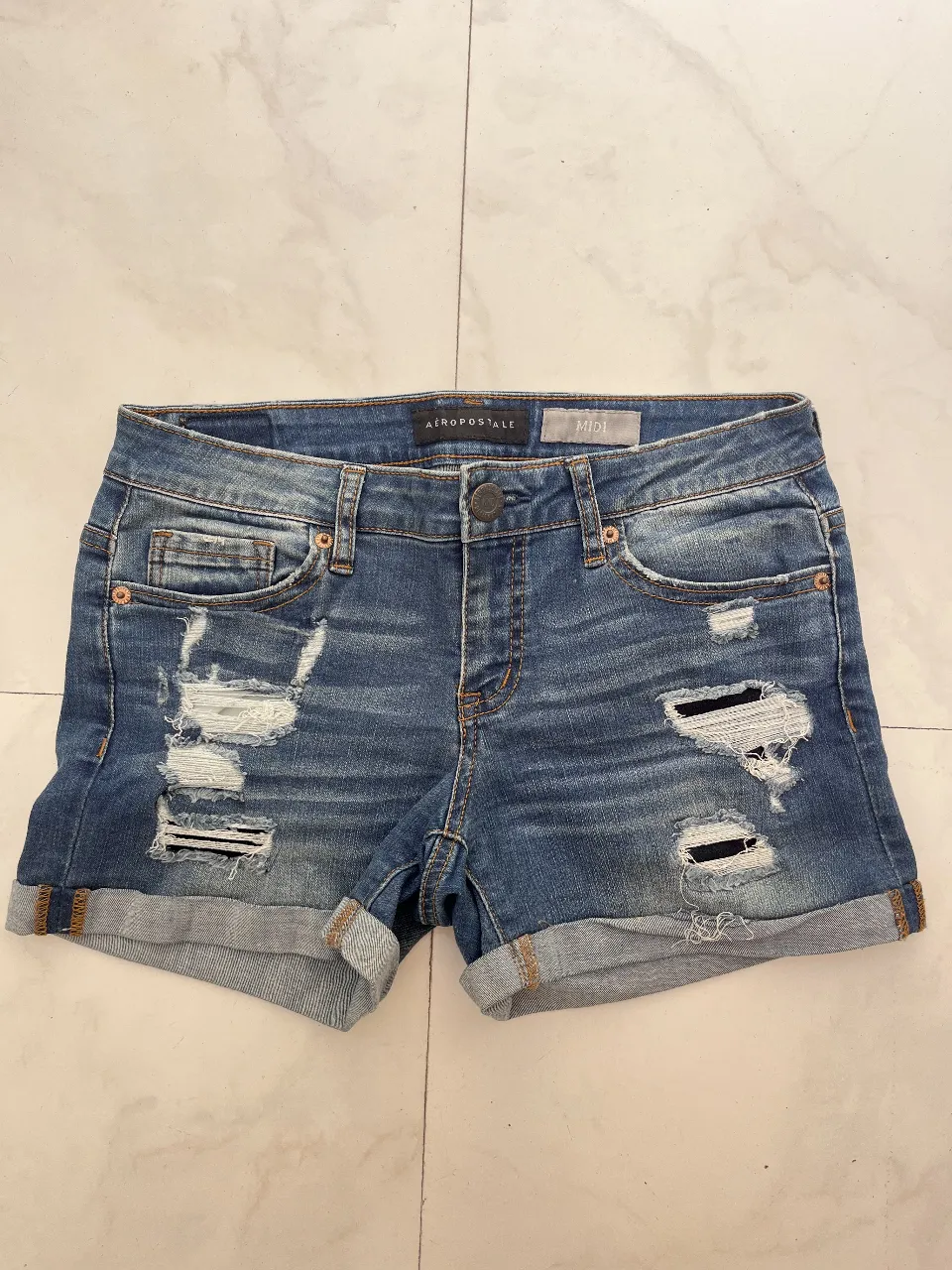 Short de jean Aéropostale - imagen 1