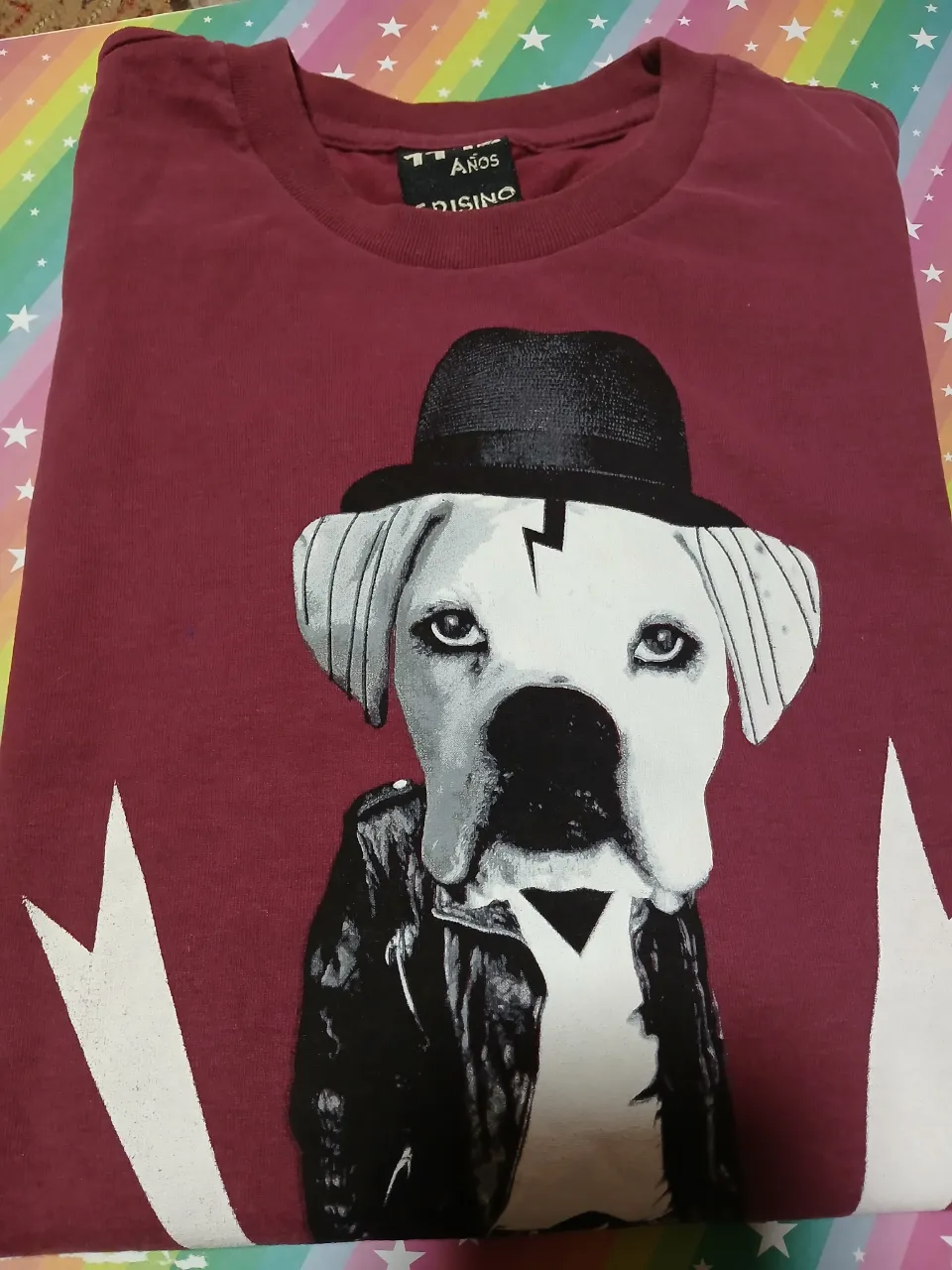 Remera Grisino · Talle 12 años / 152 cm
