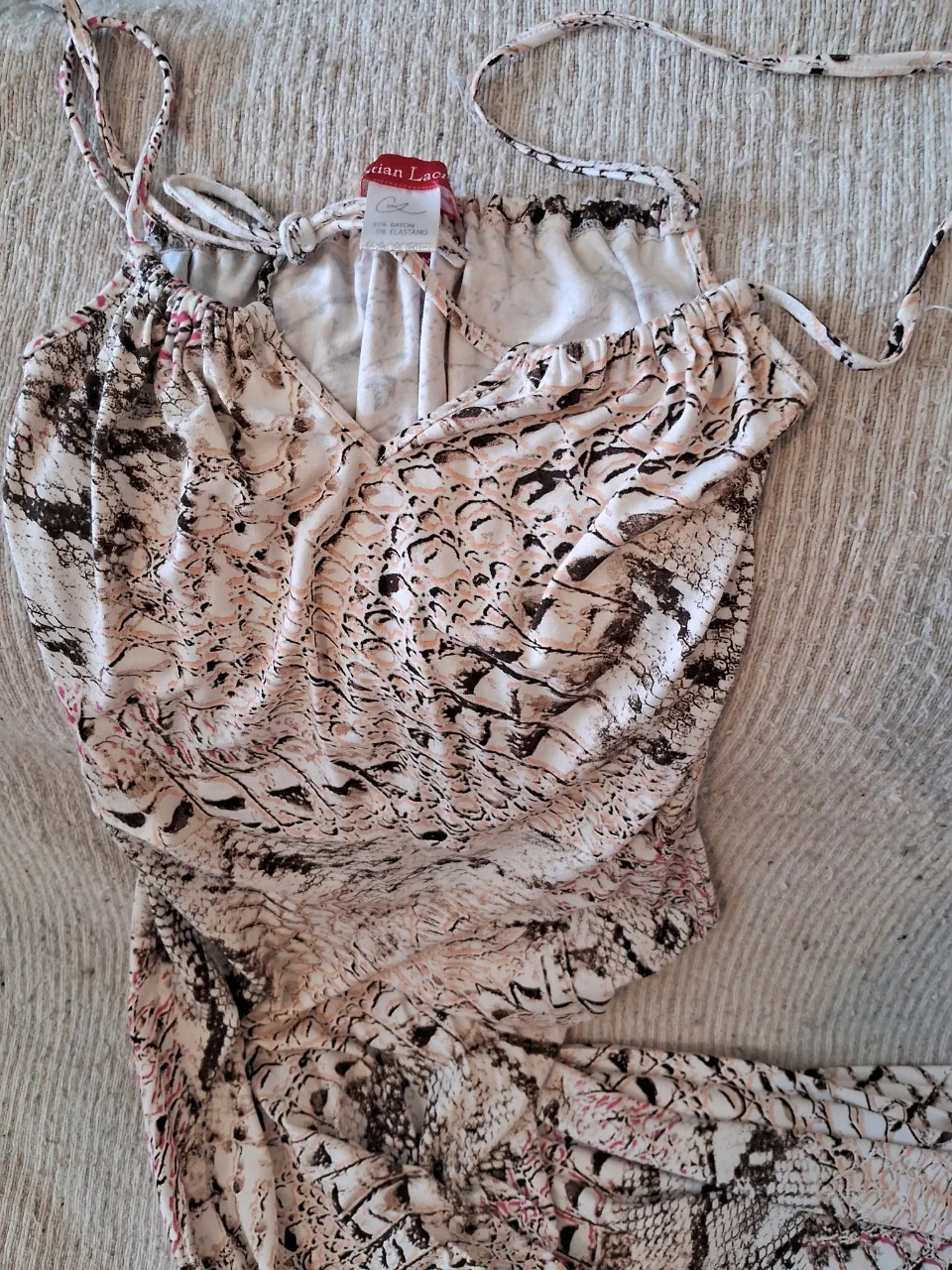 Vestido Christian Lacroix - imagen 1