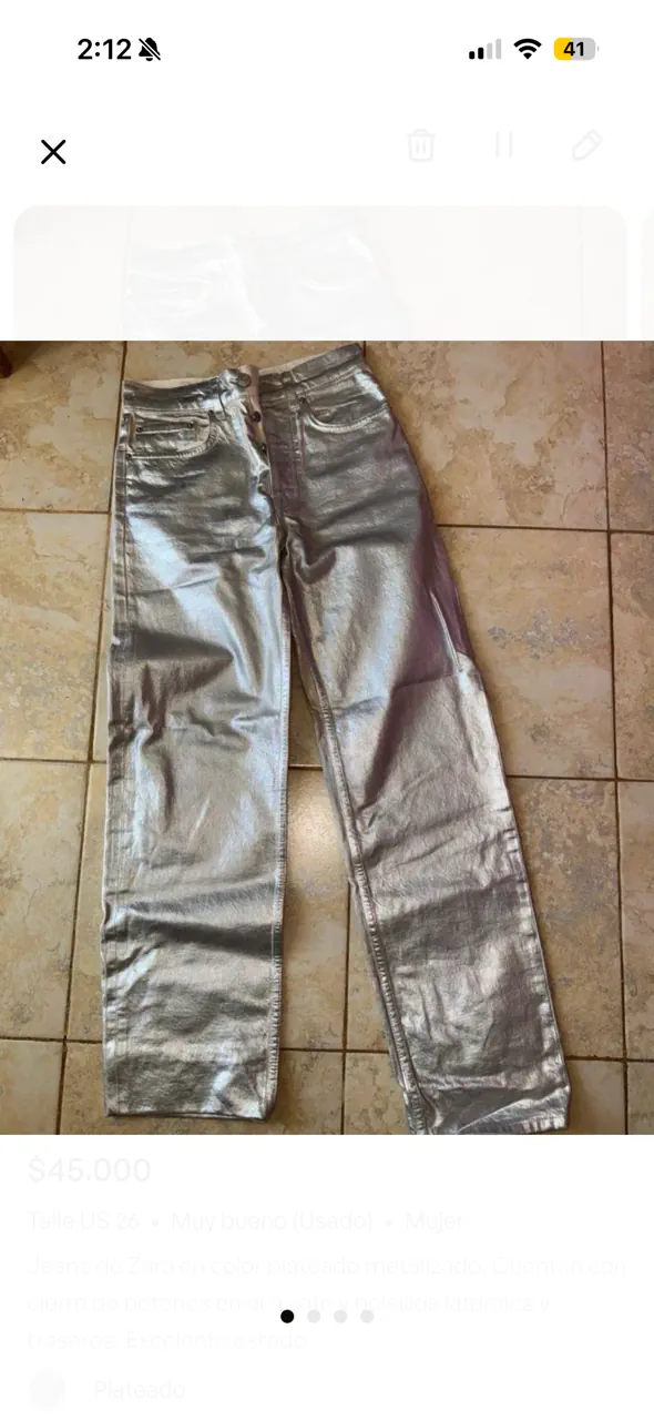 Zara · Talle 1