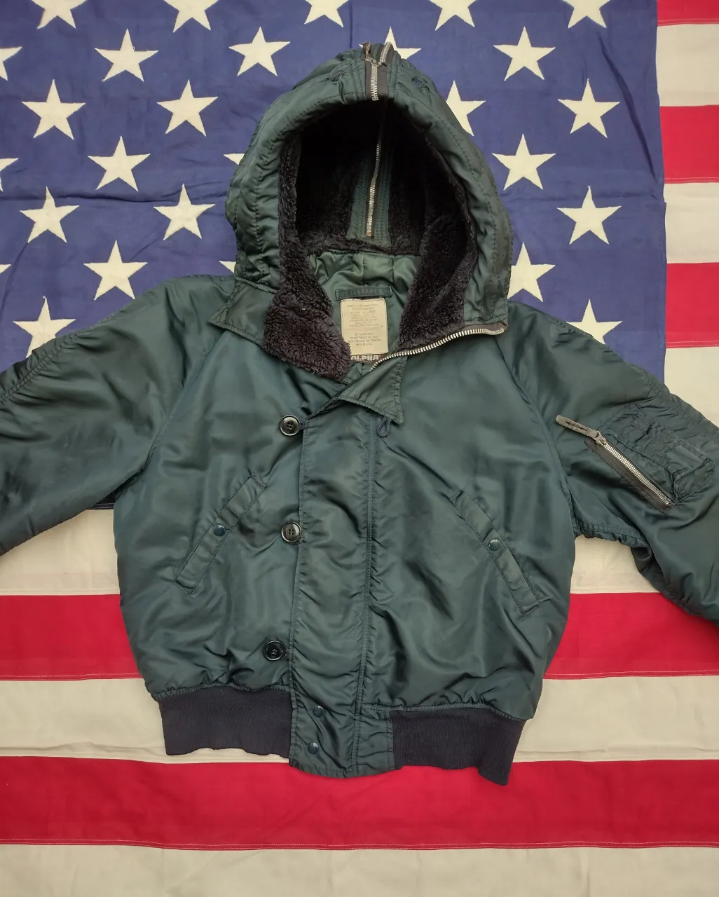 Campera Alpha Industries - imagen 1