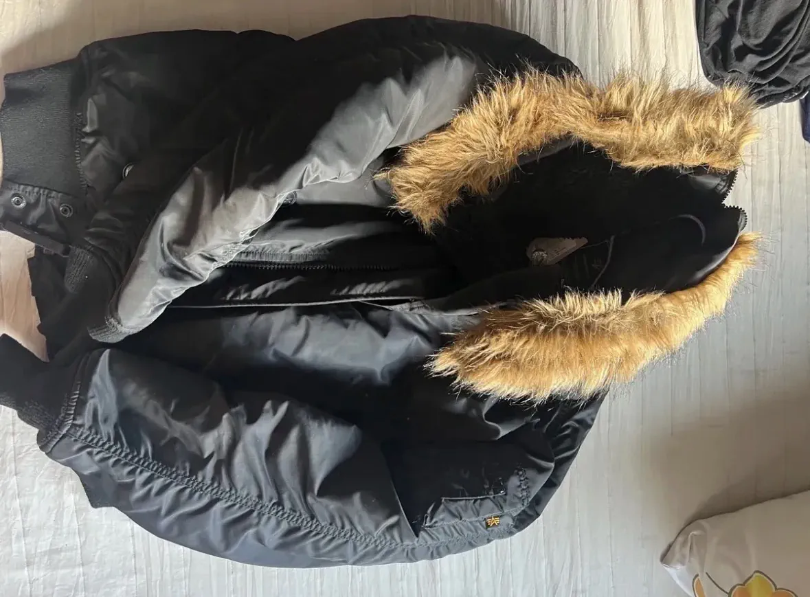 Campera Alpha Industries - imagen 1