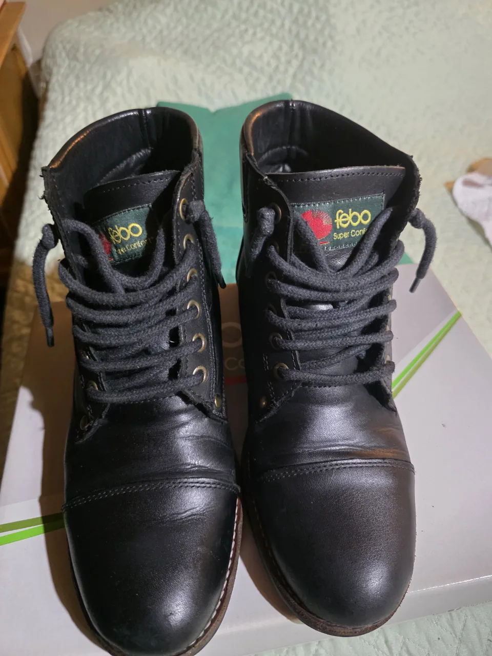 Botas Febo · Talle AR 38