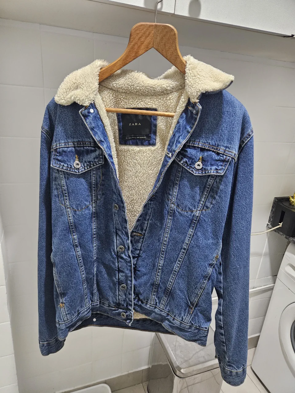 Campera Zara · Talle L