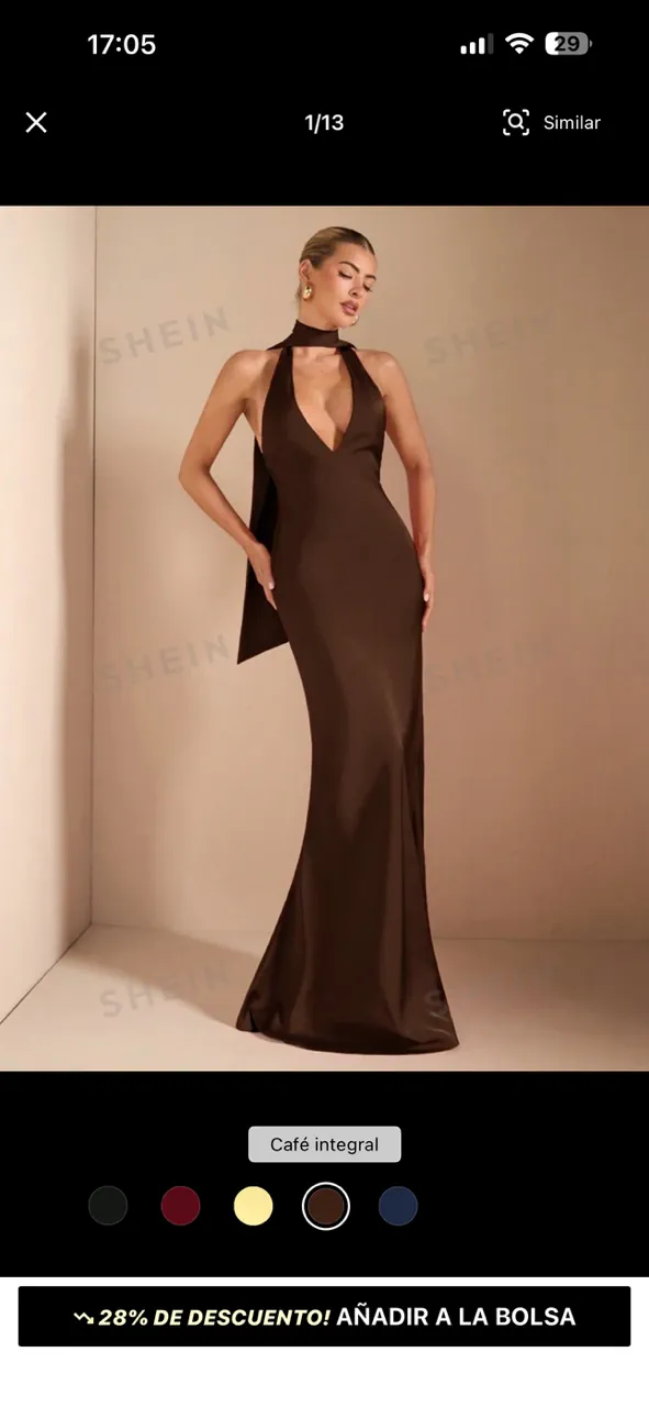 Vestido Shein - imagen 1