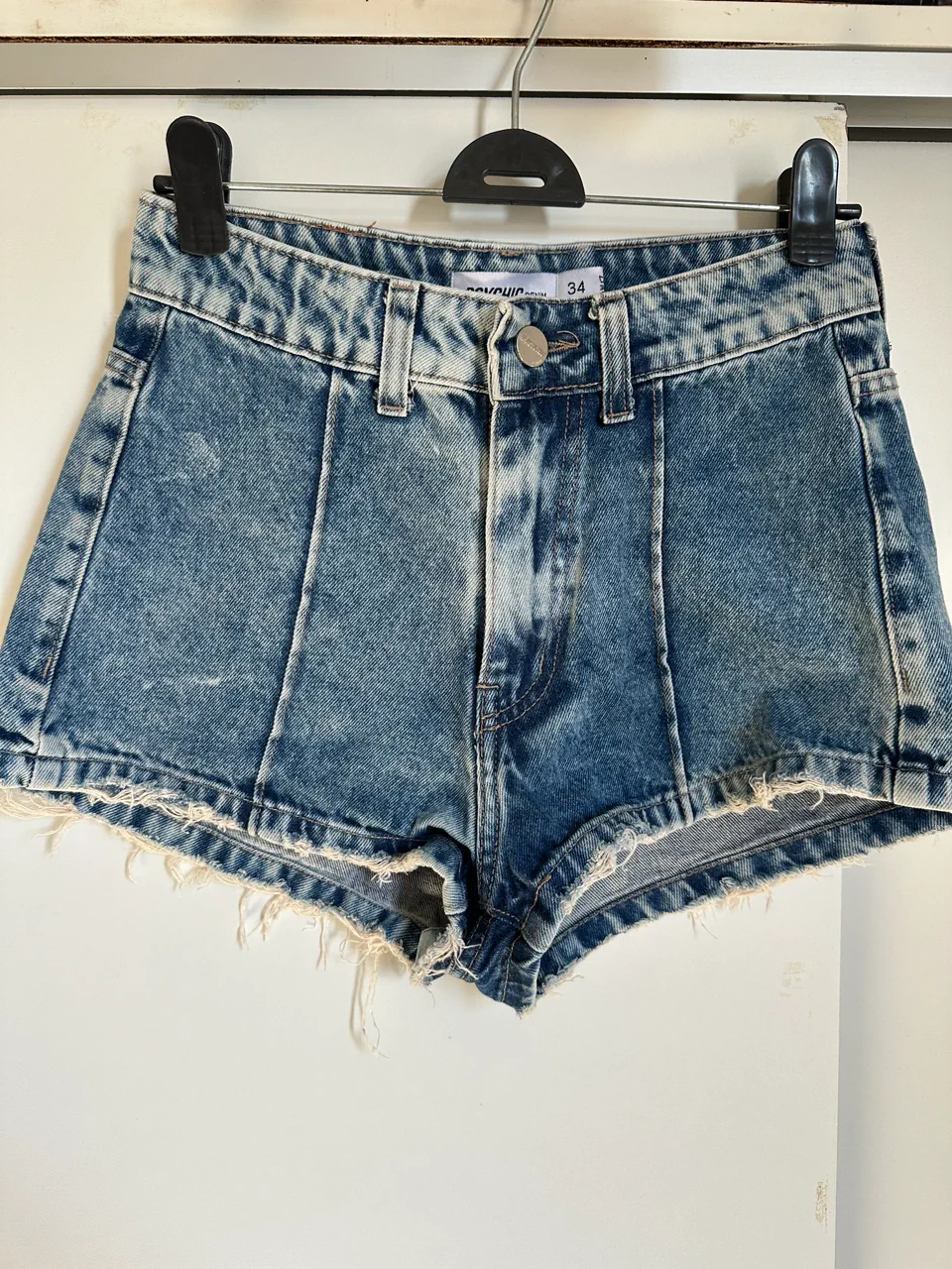 Short PSYCHIC DENIM - imagen 1
