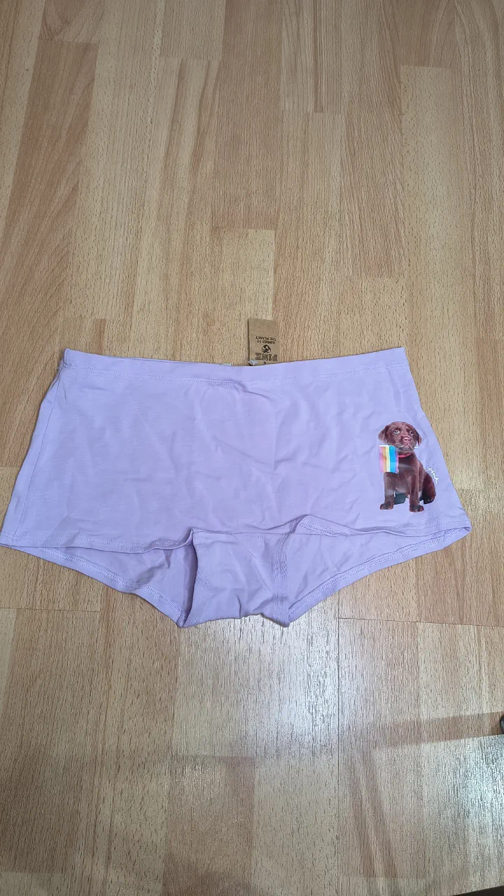 Bombacha Pink · Talle L
