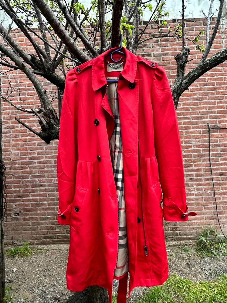 Trench Burberry - imagen 1