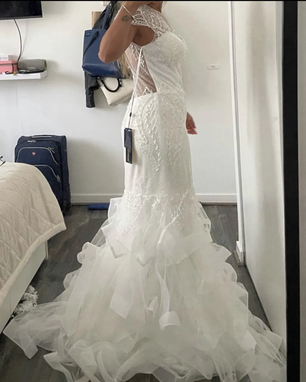 Vestido Importado  de usa - imagen 1