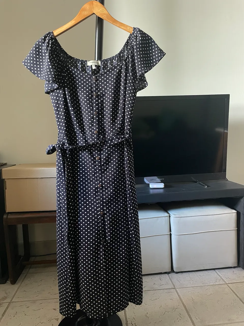 Vestido Monteau · Talle M