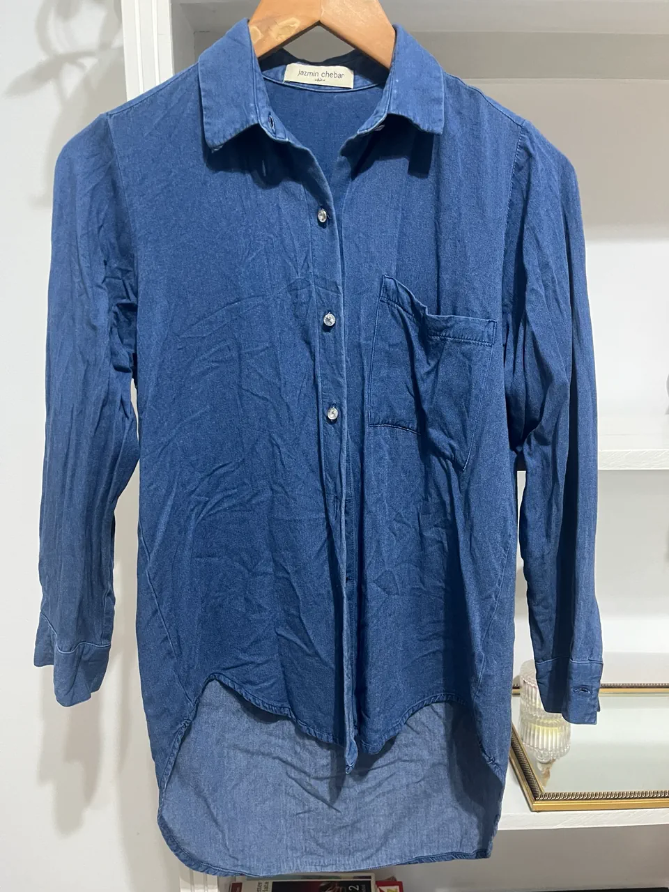 Camisa Jazmín Chebar - imagen 1