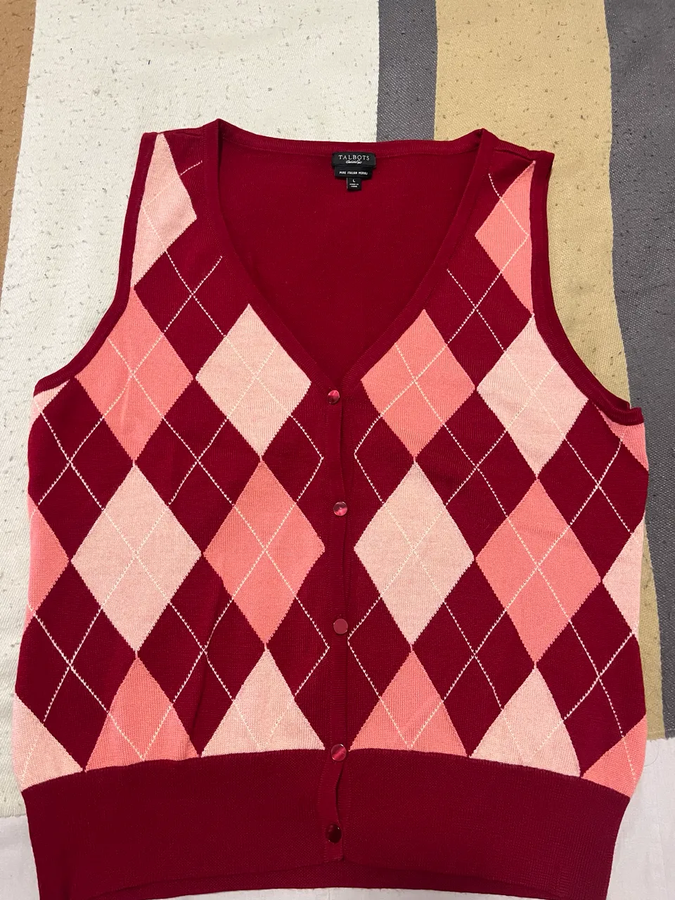 Chaleco Talbots · Talle L