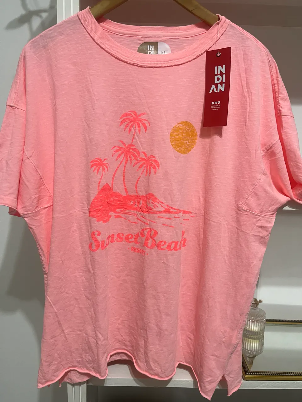 Remera Indian · Talle M