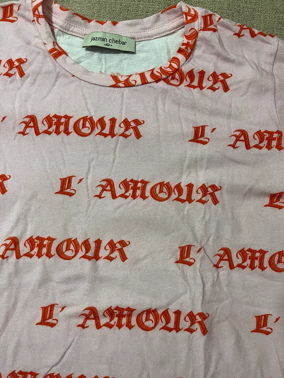 Remera Jazmín Chebar - imagen 1
