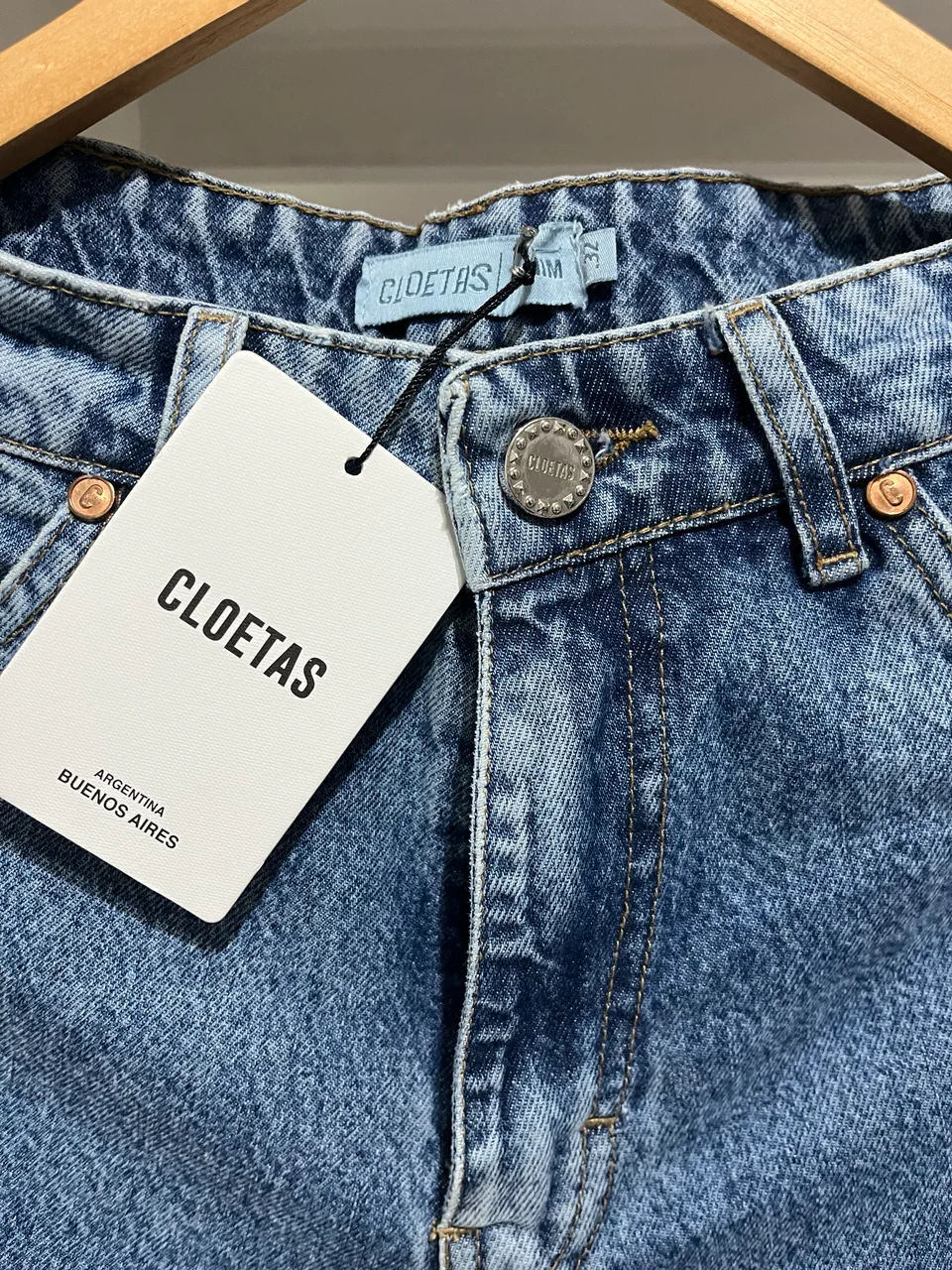 Jean Cloetas · Talle MEX/ARG 32