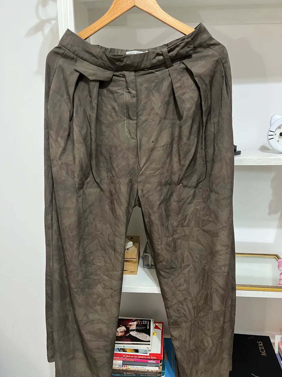 Pantalón Mariacher · Talle L