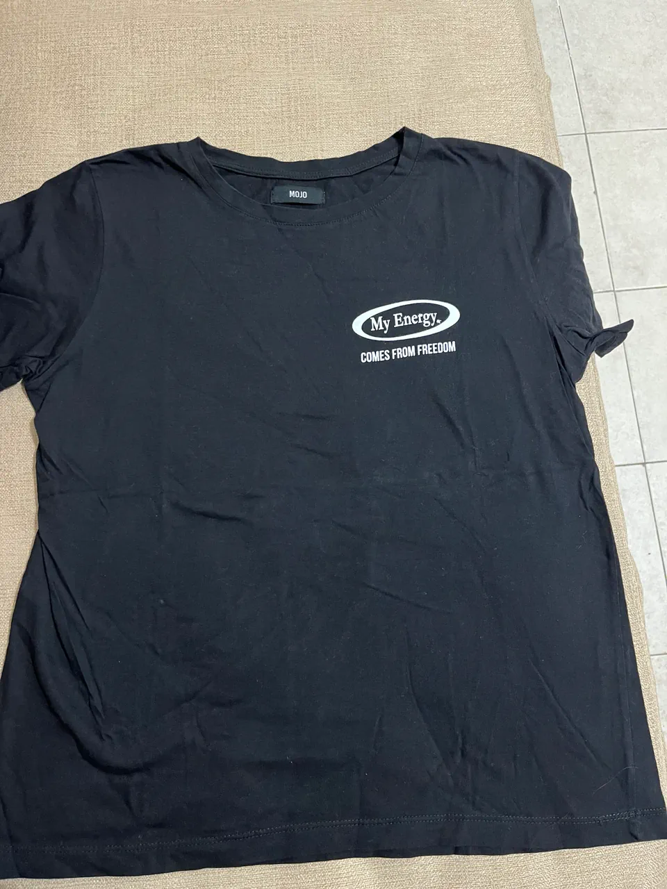 Remera Mojo · Talle S