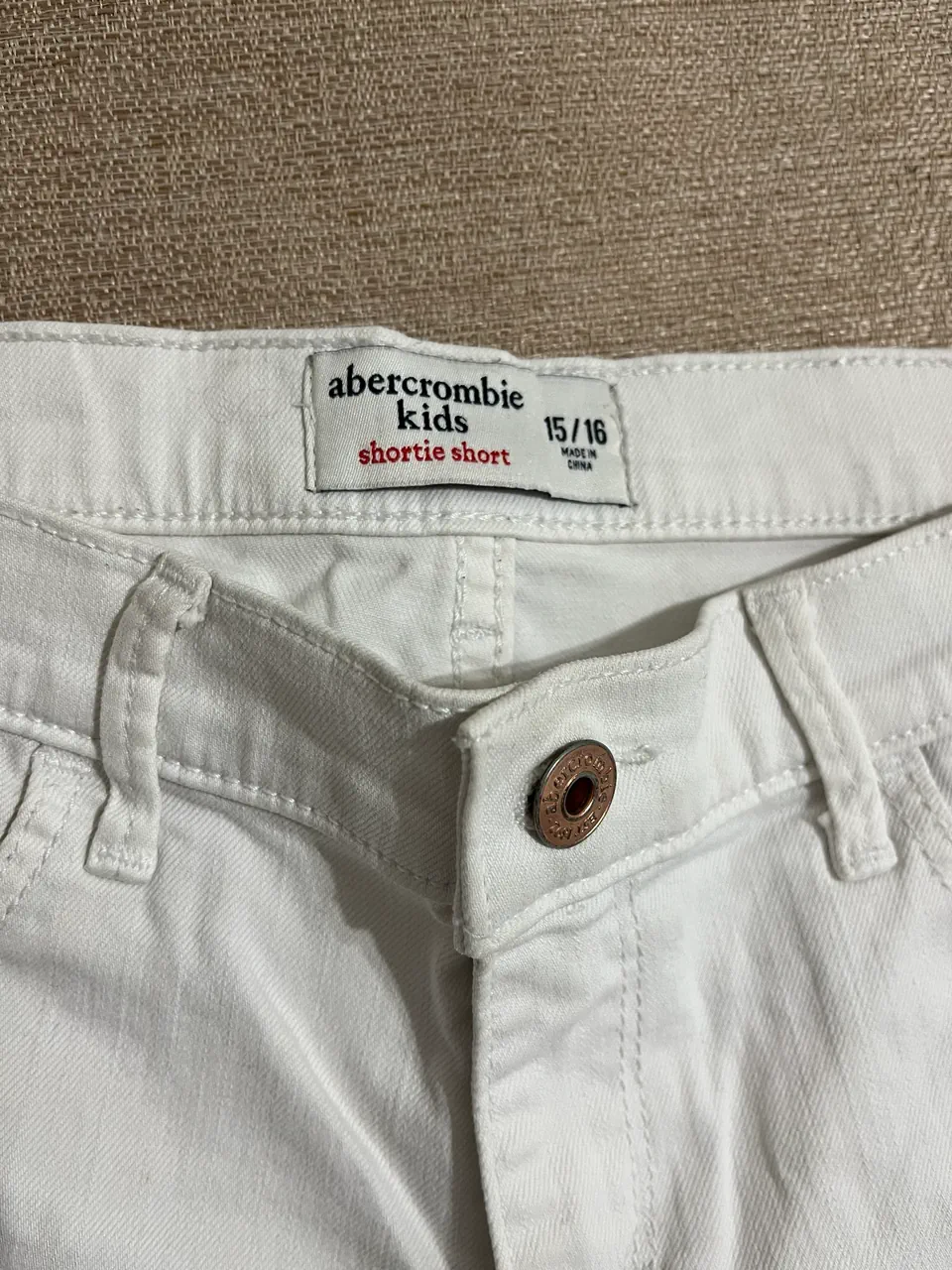 Short de jean Abercrombie kids - imagen 2
