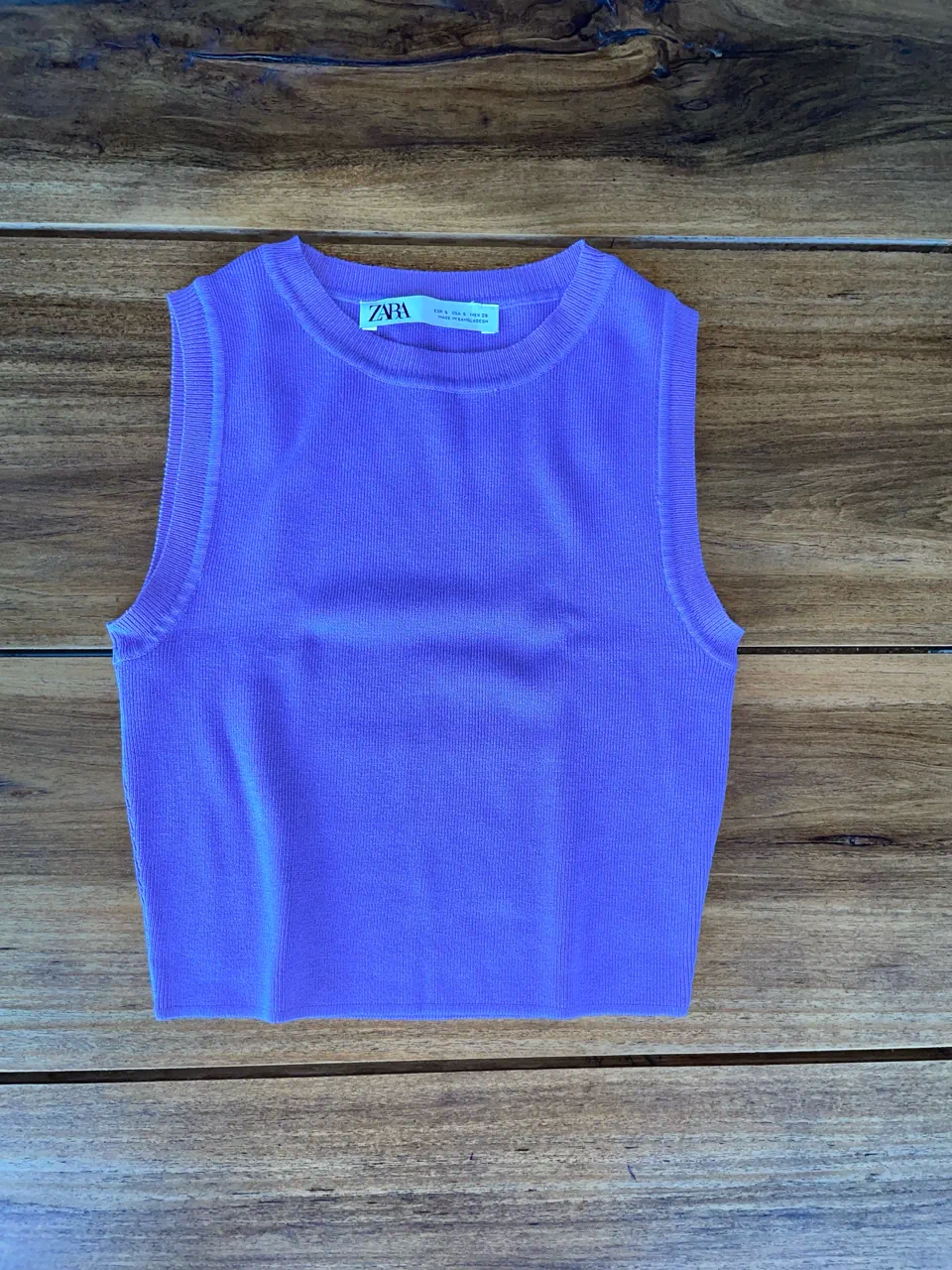 Musculosa Zara - imagen 1