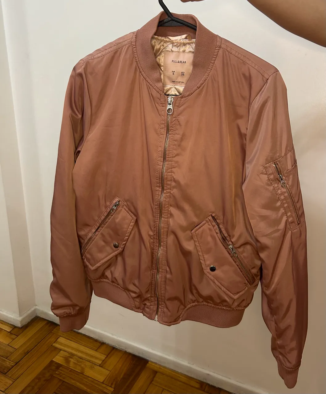 Campera Pull&bear · Talle S