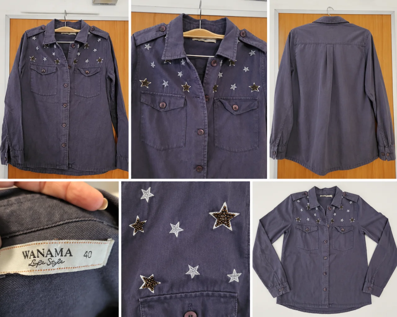 Camisa Wanama · Talle S