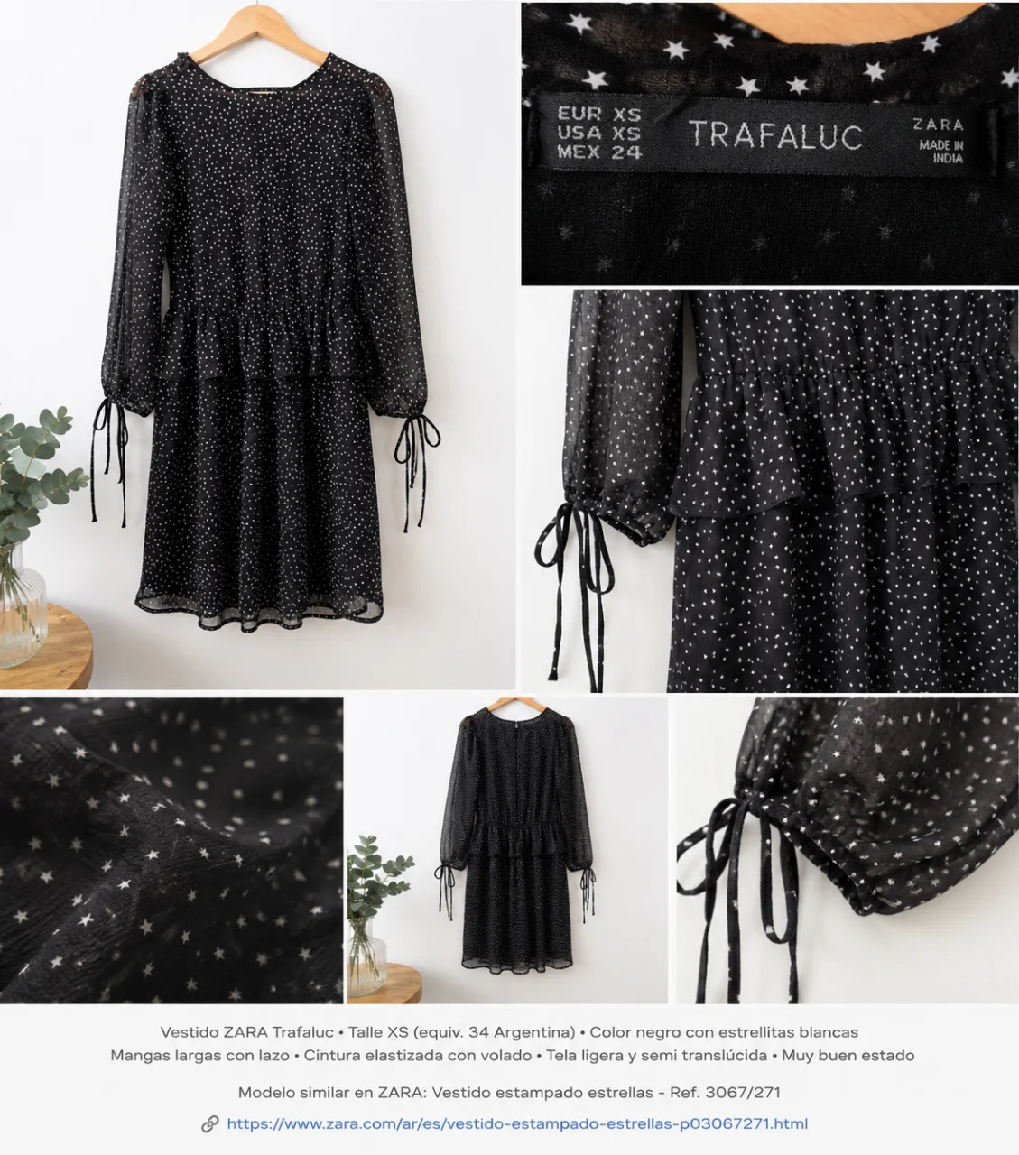 Vestido Zara - imagen 1