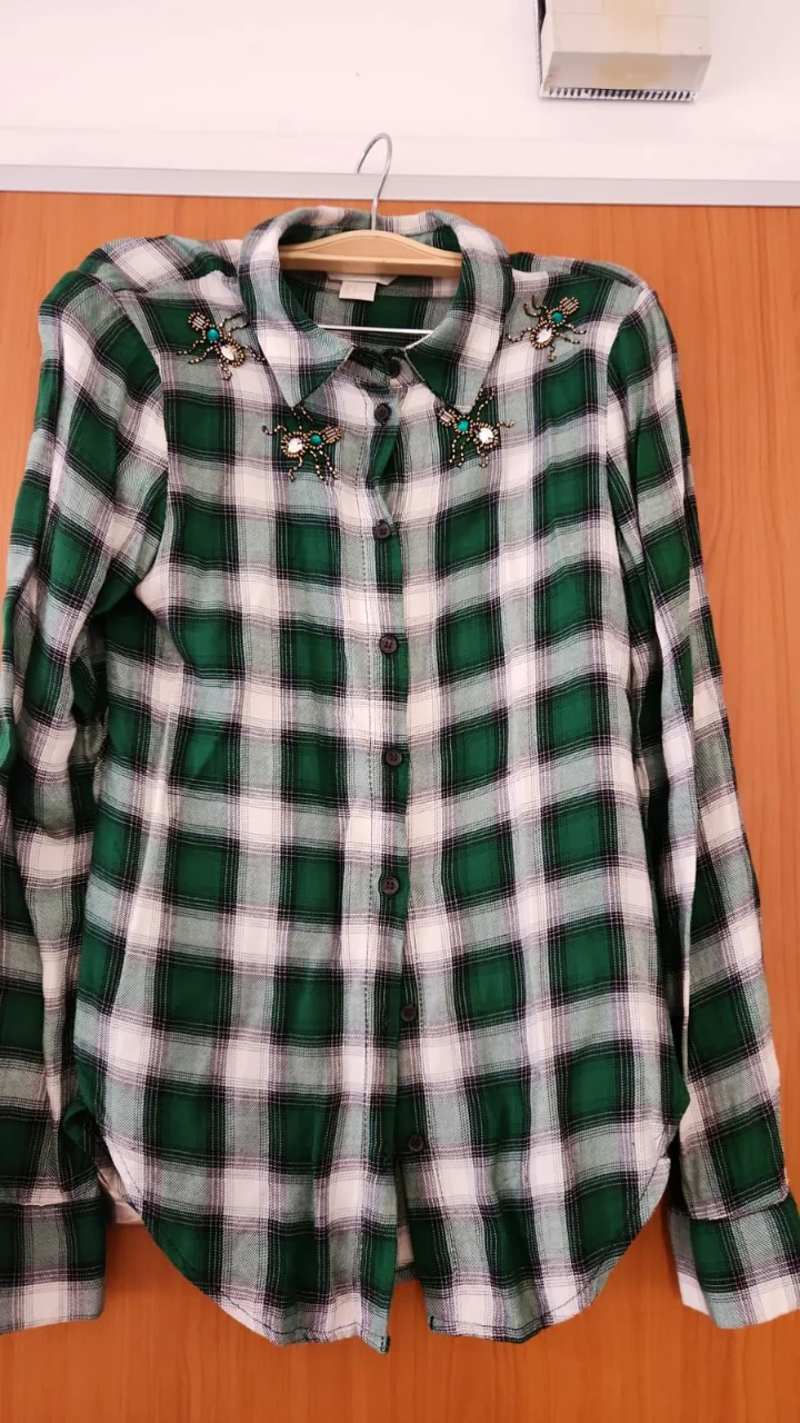 Camisa H&M · Talle S
