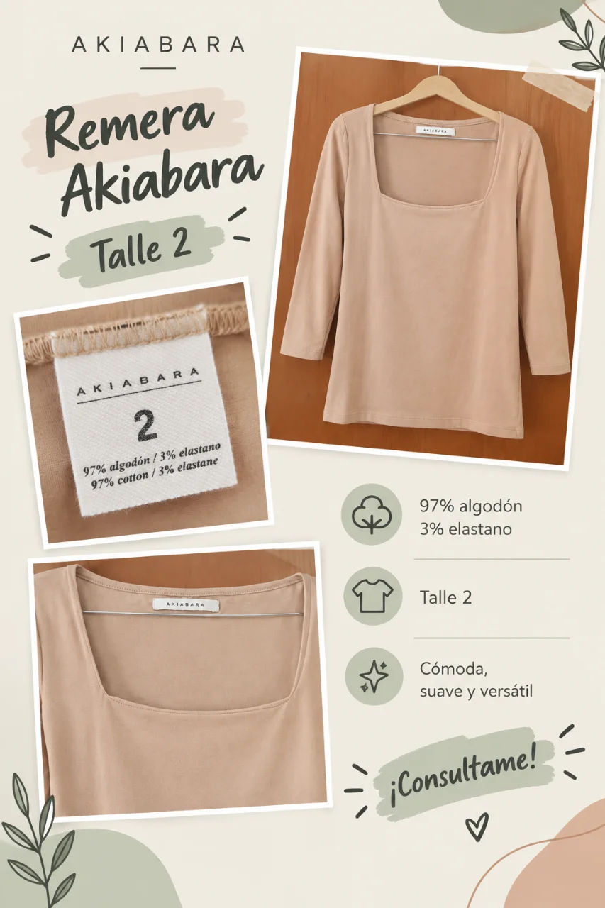 Akiabara · Talle 2