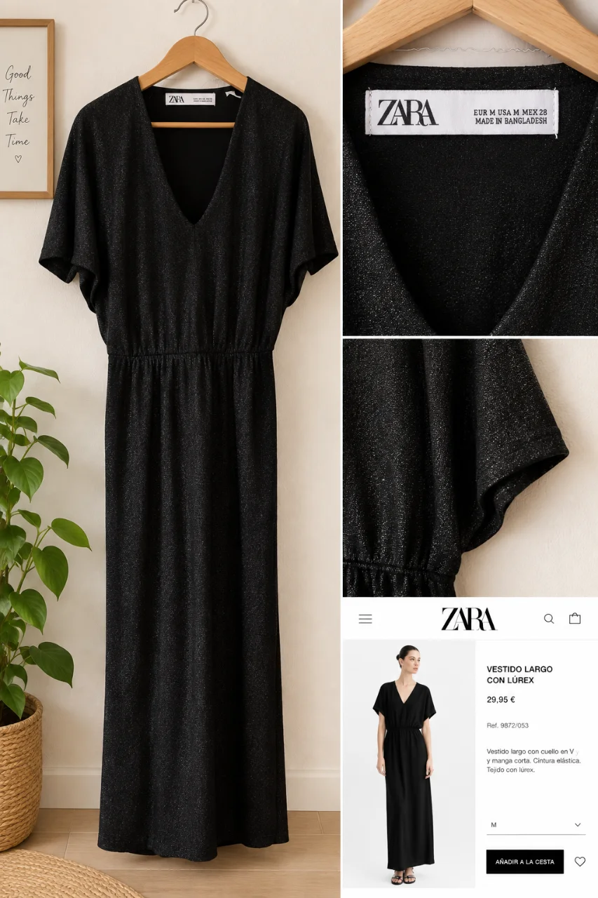 Zara · Talle M