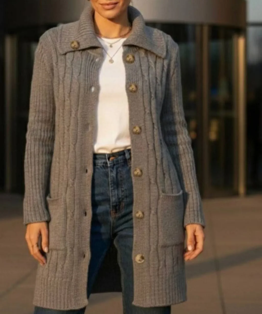 Cardigan MAURO SERGIO - imagen 1
