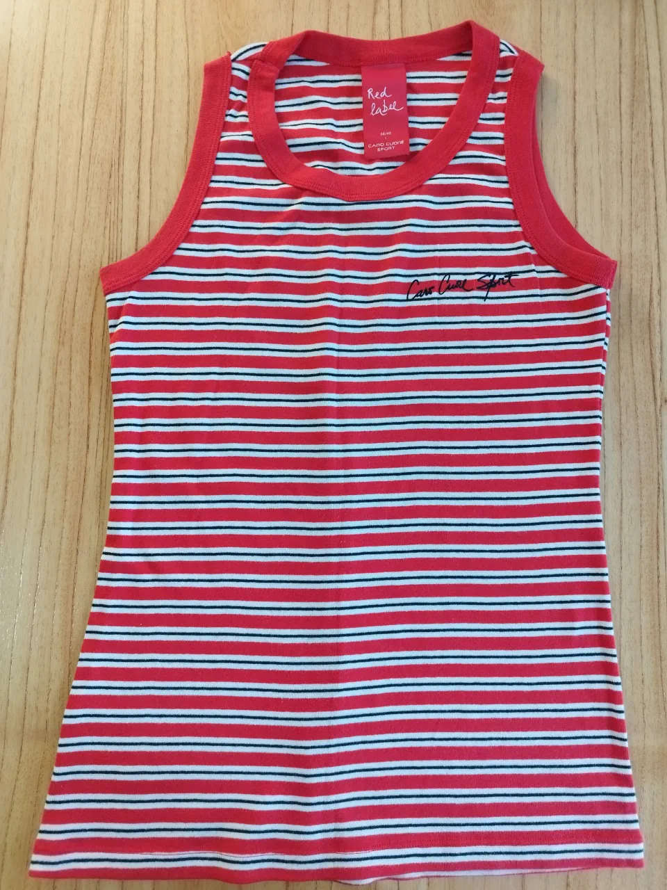 Musculosa Caro cuore sport - imagen 1