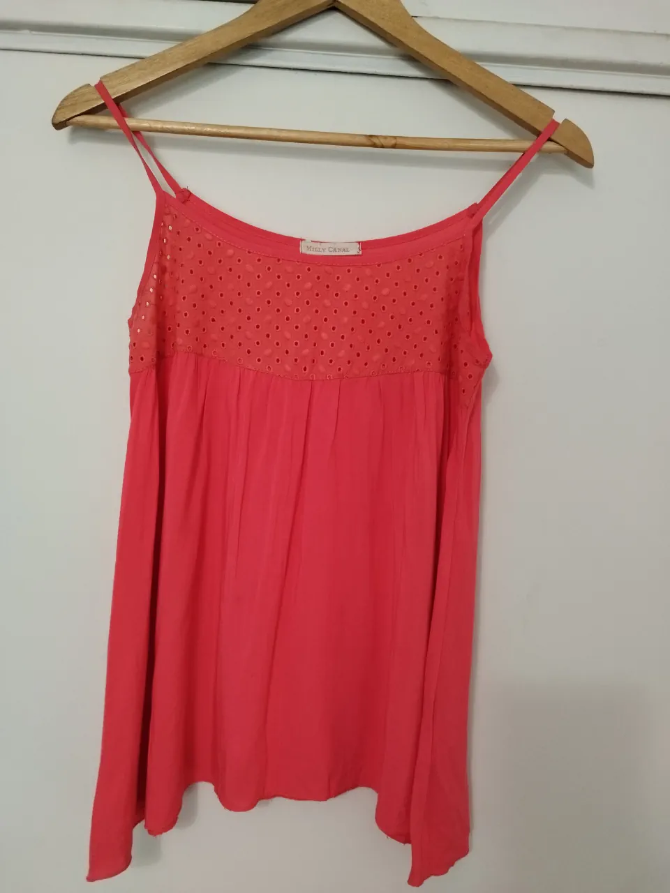 Musculosa Milly canal · Talle 2