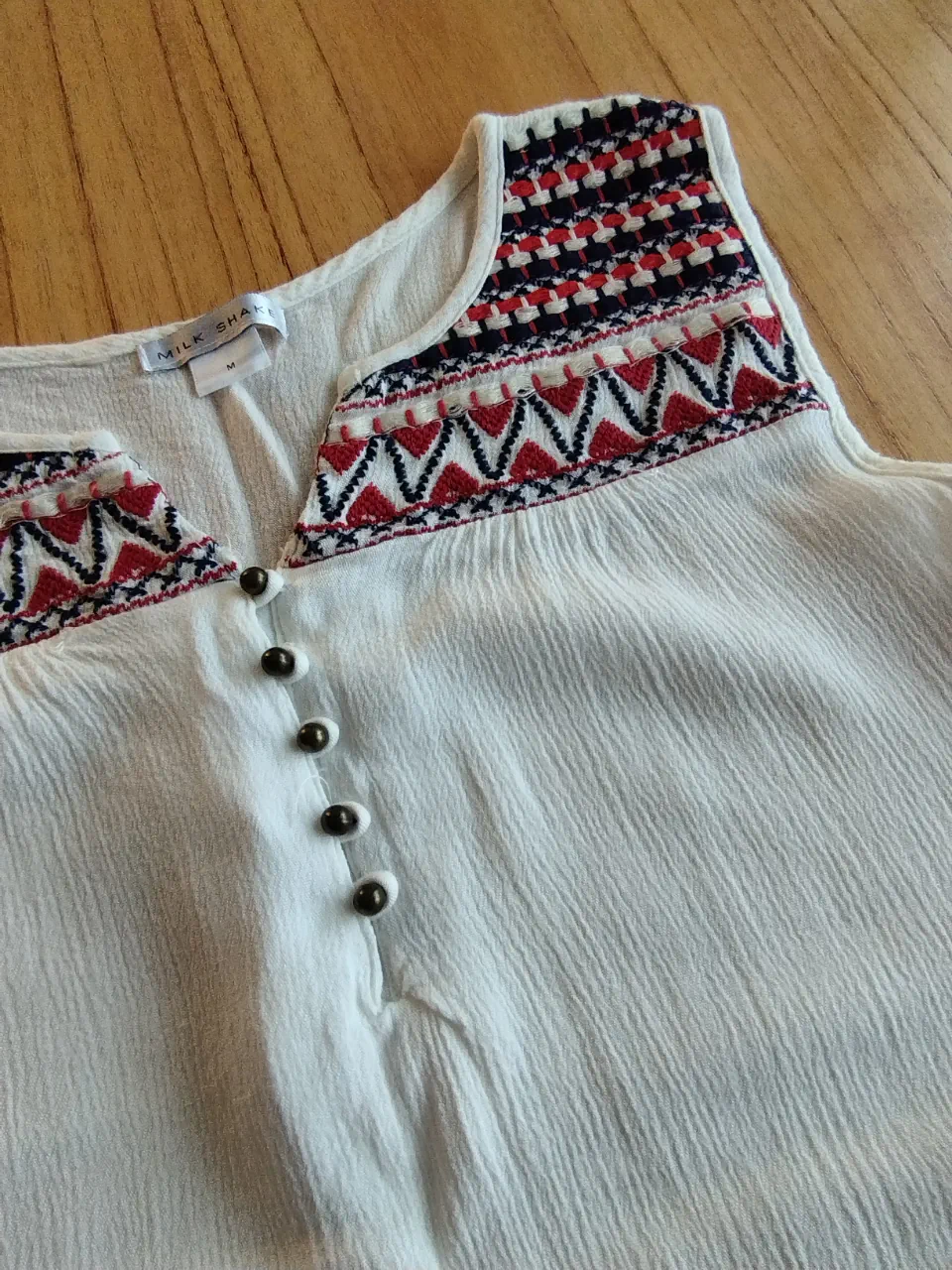 Musculosa Milkshake · Talle M
