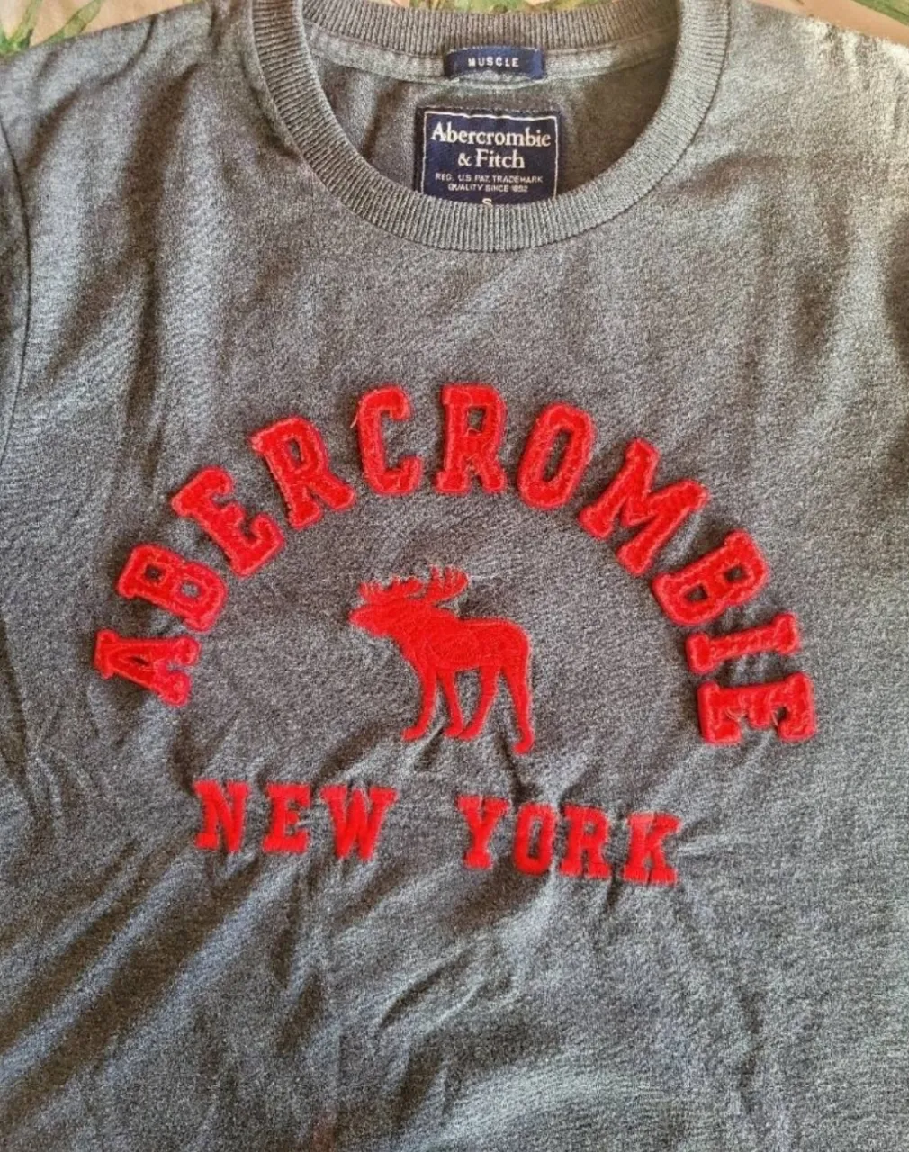 Remera Abercrombie & Fitch - imagen 1