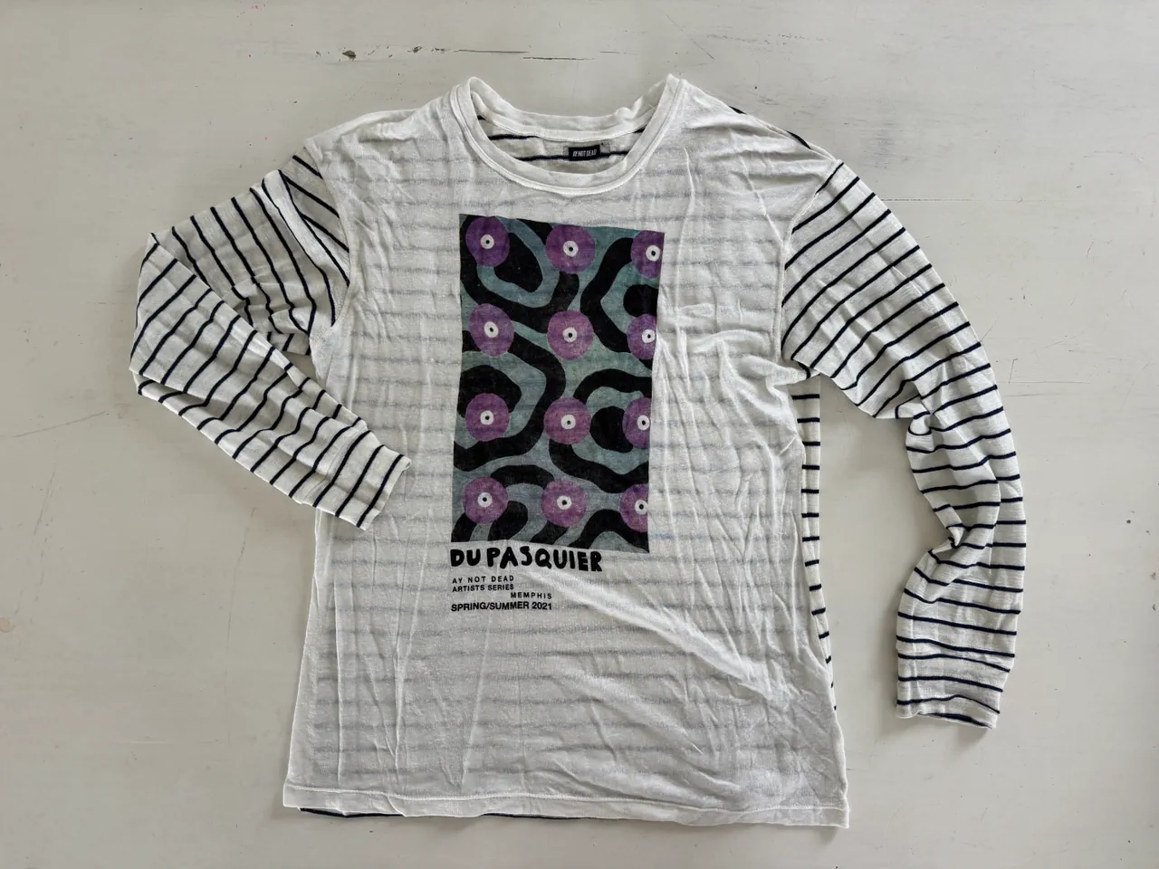 Remera Ay Not Dead - imagen 1