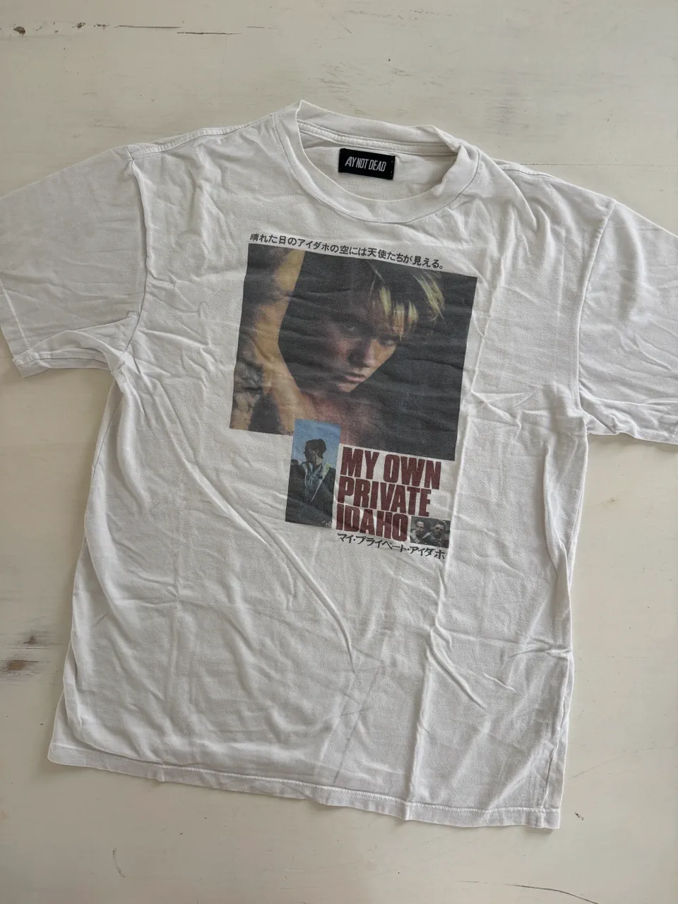 Remera Ay Not Dead · Talle 2