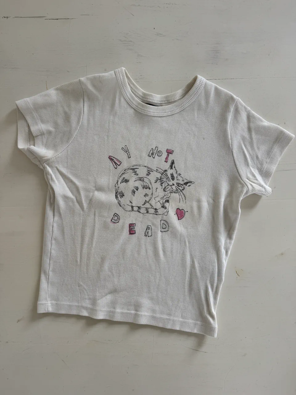 Remera Ay Not Dead - imagen 1