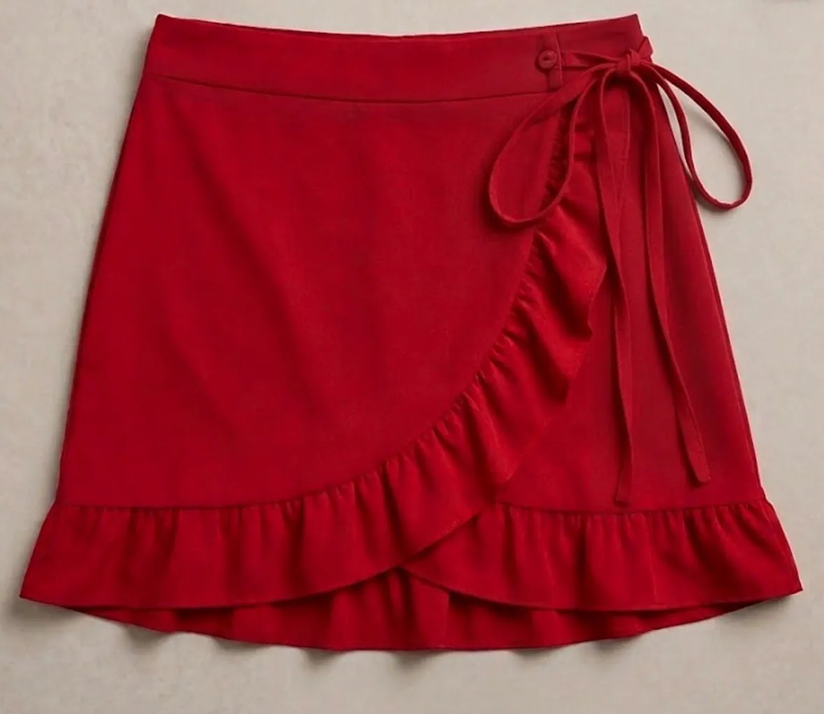 Minifalda Otra · Talle S