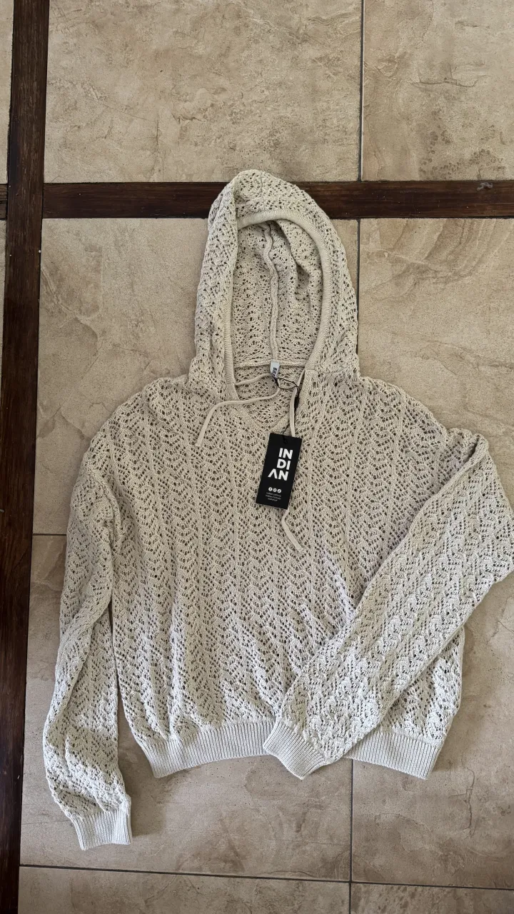 Sweater Indian · Talle S
