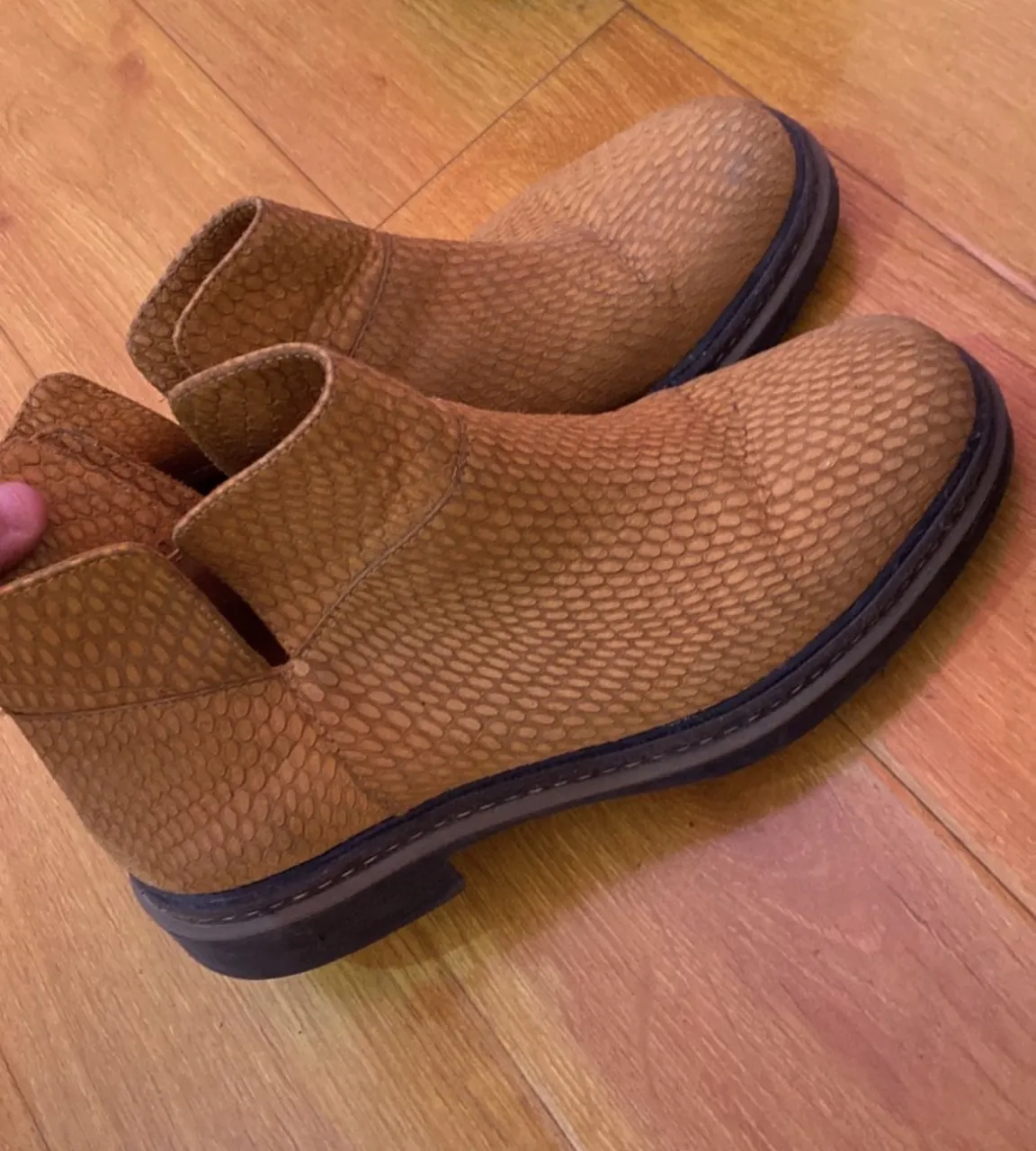 Botas Abaco · Talle AR 38