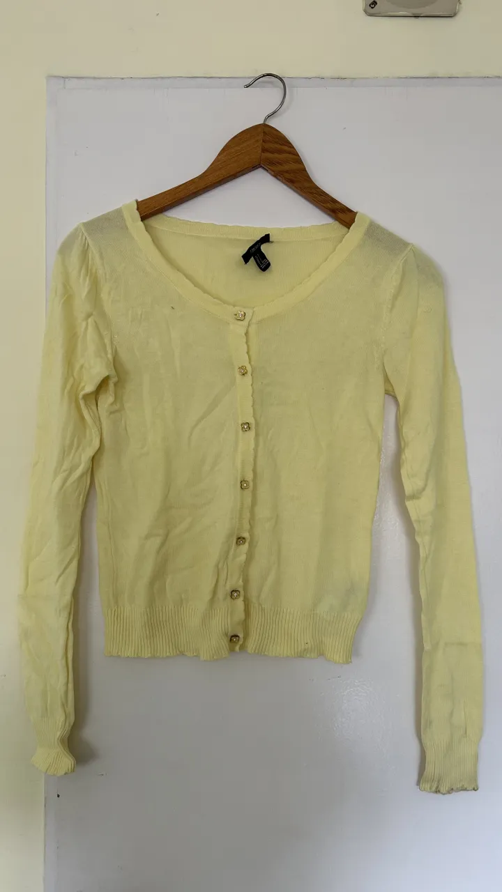 Cardigan Forever 21 · Talle XS
