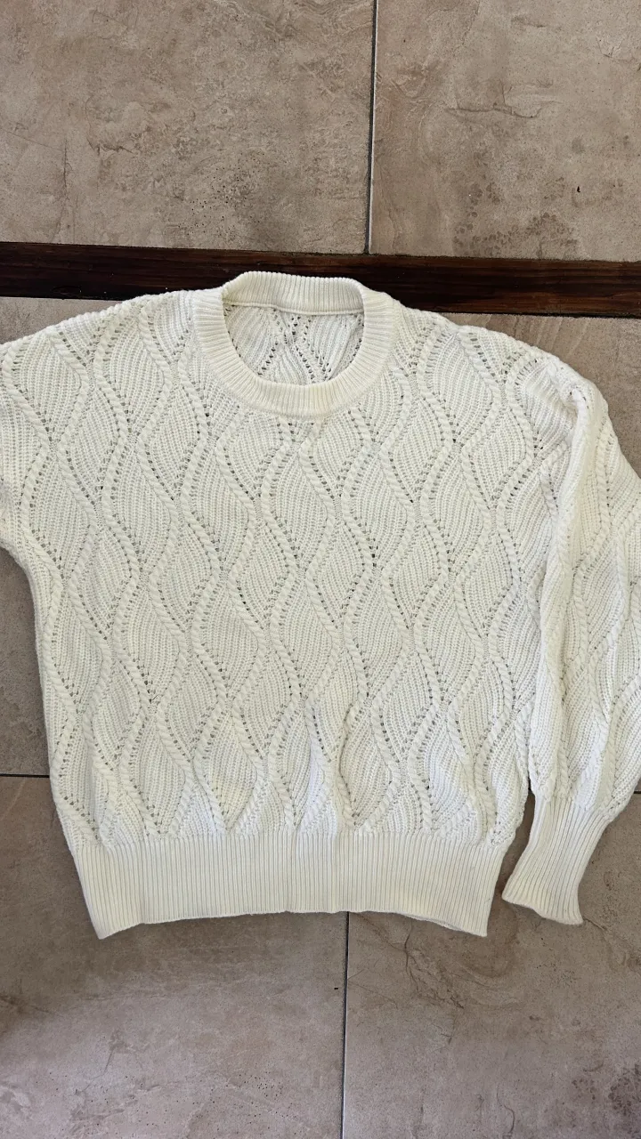Sweater Sin marca · Talle M
