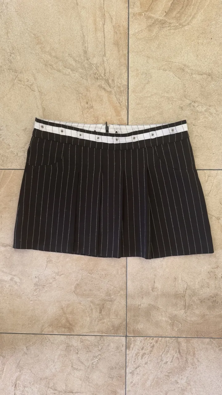 Minifalda Ona Saez · Talle S