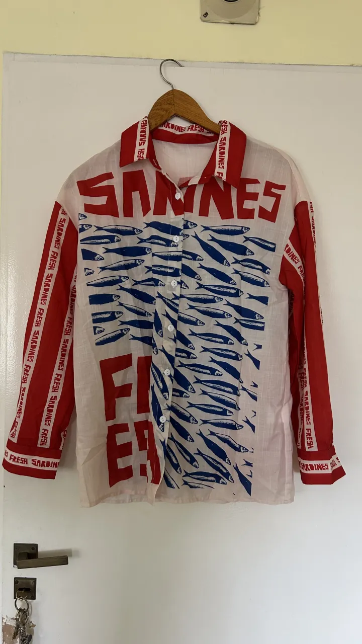 Camisa Shein · Talle S