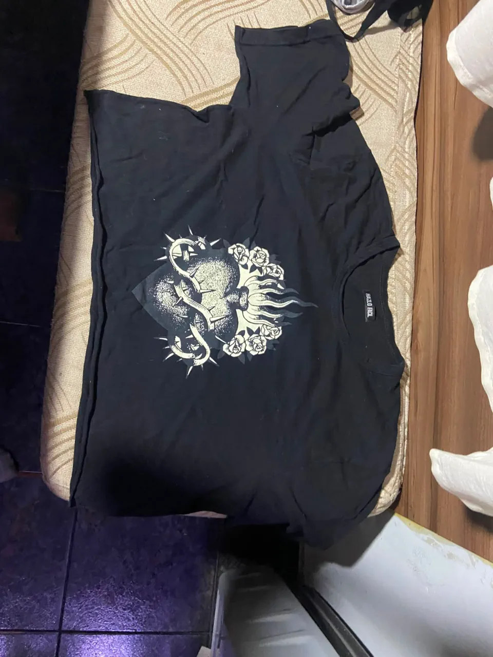 Remera Avellaneda flores - imagen 1