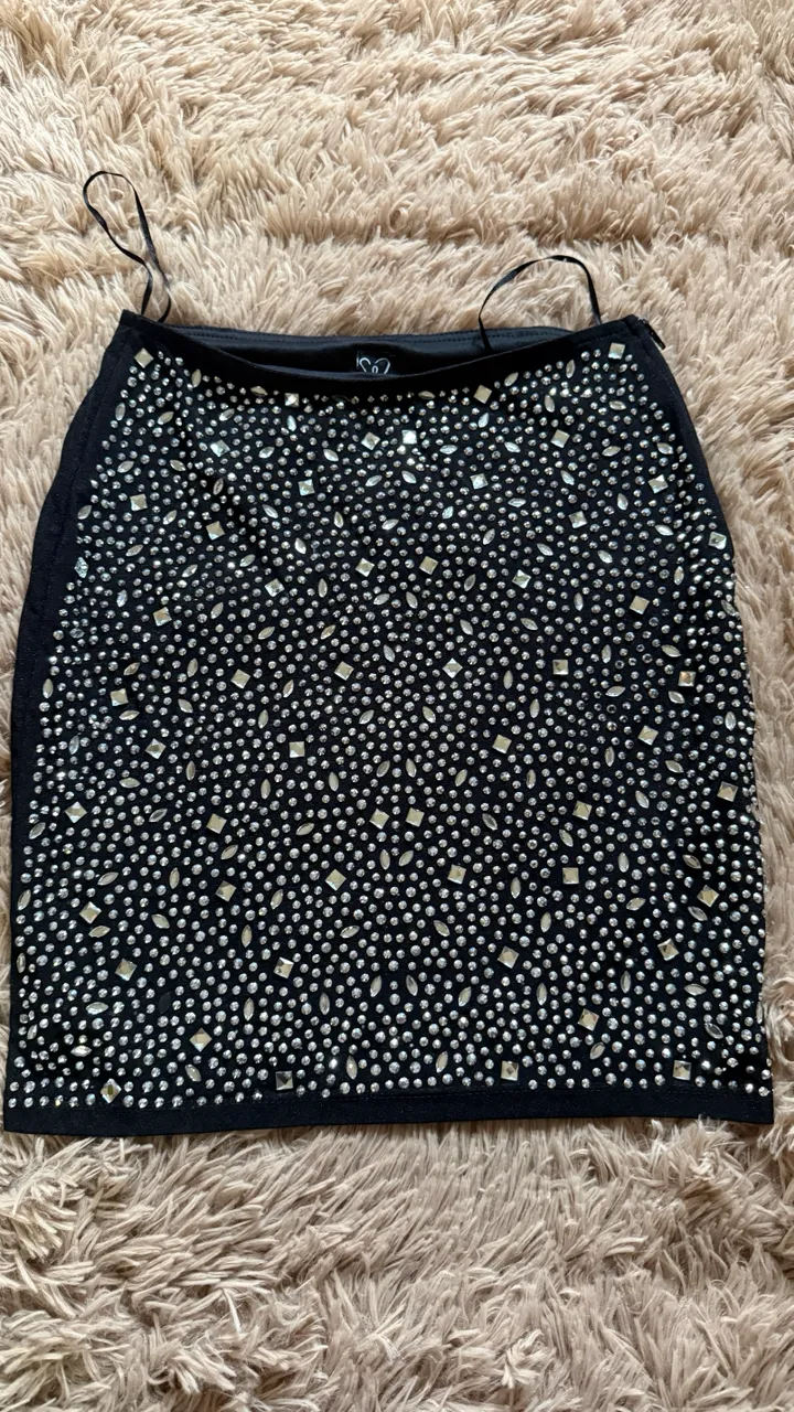 Minifalda Windsor · Talle S